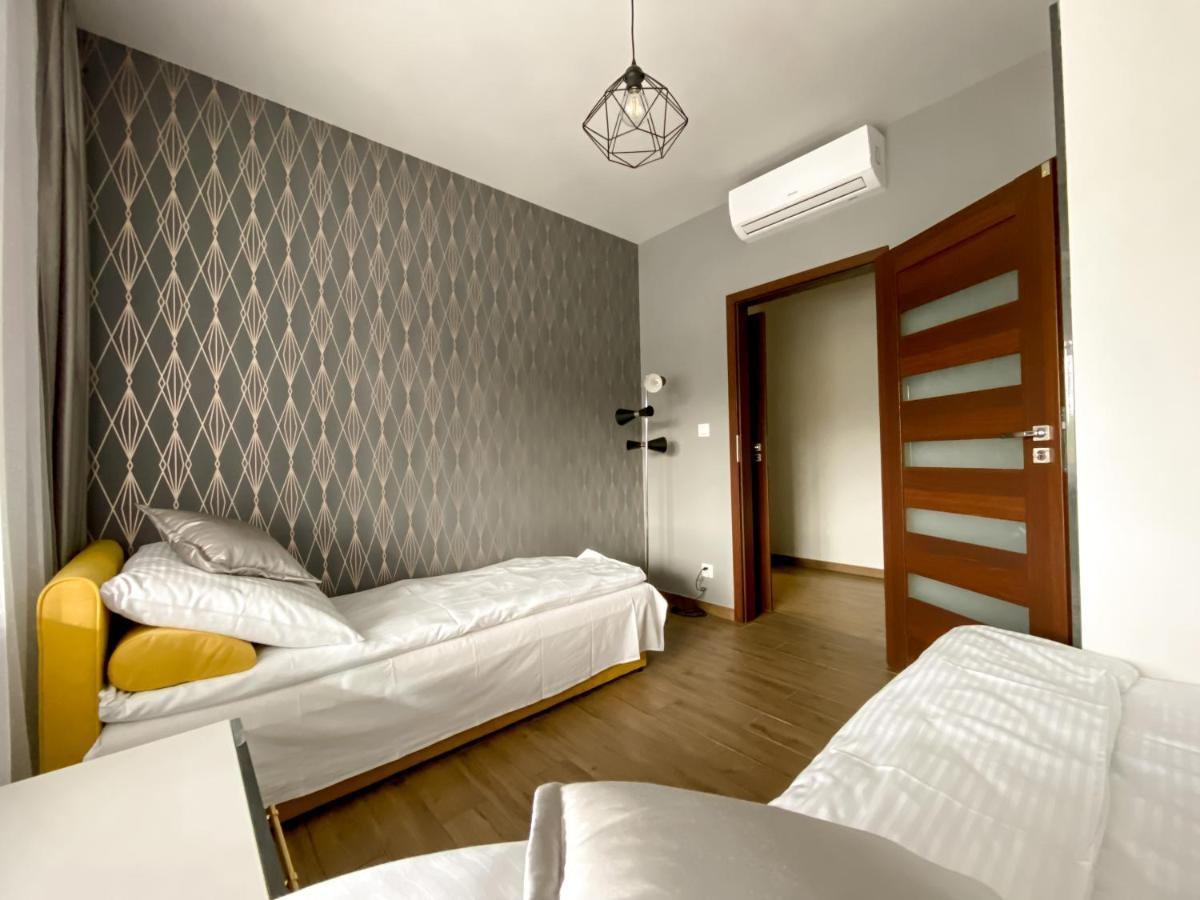 Apartamenty Turkus Mścice Exterior foto